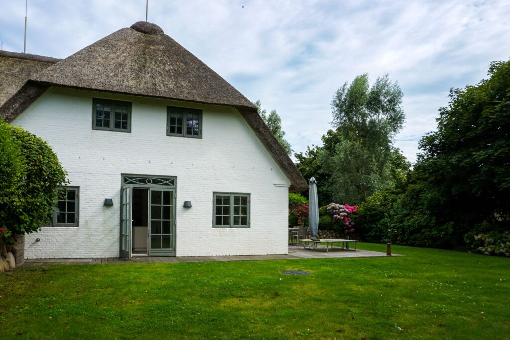 Ferienhaus mit Terrasse und Garten in Rügen