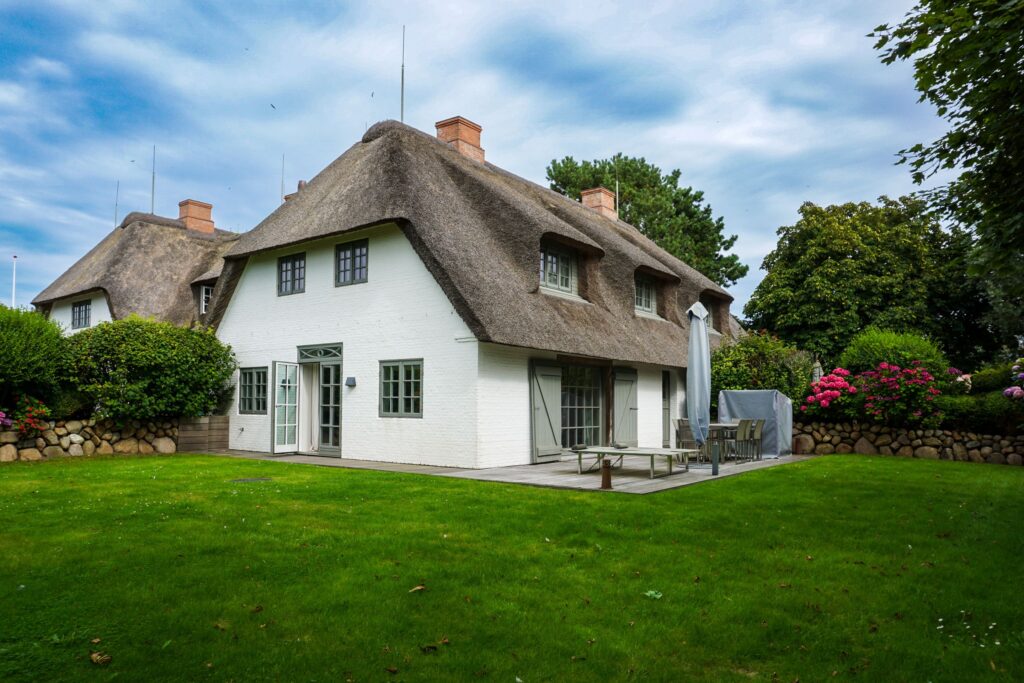 Ferienhaus mit Terrasse und Garten in Rügen