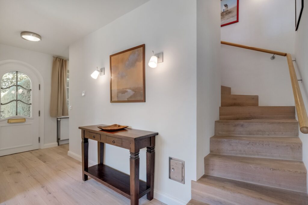 Flur in Ferienhaus auf Sylt