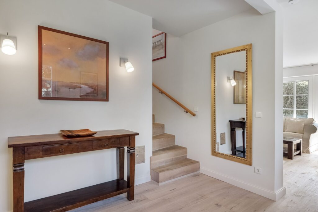 Flur in Ferienhaus auf Sylt