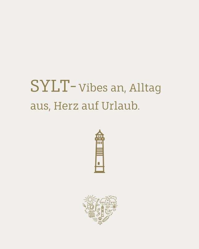 … genau das Gefühl, wenn die Insel die Routine einfach ausknipst. 🌊☀️✨

#HerzAufUrlaub #InselLiebe #MeerMomente #SyltLife #SalzImHerz #Strandgefühle #InselZeit #MeerLiebe #Sylt #SyltUrlaub