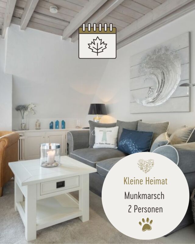 Spontan Lust auf eine Auszeit in den Herbstferien? 🍂

Auf Sylt warten frische Nordseeluft, lange Strandspaziergang und gemütliche Abende im Ferienhaus. Wir haben noch freie Kapazitäten – die gezeigten Objekte freuen sich auf Gäste! 🍁🎃

Mehr Auswahl auf www.wedell-sylt.de

#Sylt #Herbstferien #UrlaubAmMeer #Nordsee #SyltLiebe #Auszeit #Meerliebe #ReiseGlück #SpontanUrlaub
